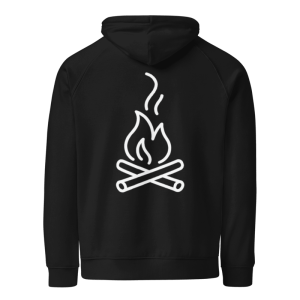 Flame Back Hoodie