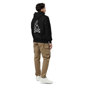 🔥 Executive Embers “Last One by the Fire” Oversized Hoodie