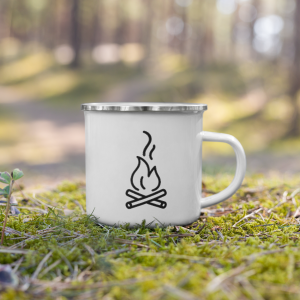 🔥 Executive Embers “Out of Office” Camp Mug