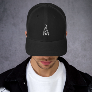 🔥 Executive Embers “Campfire CEO” Trucker Hat