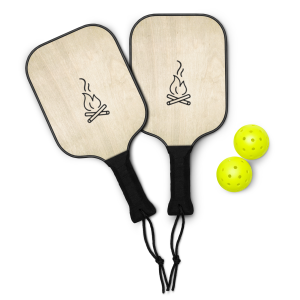 Pickleball paddle set